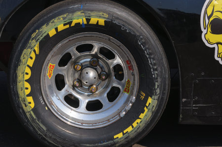Nascar racing car wheel