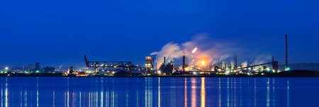Steel Plant, Hamilton, Ontario, Canadaの写真素材