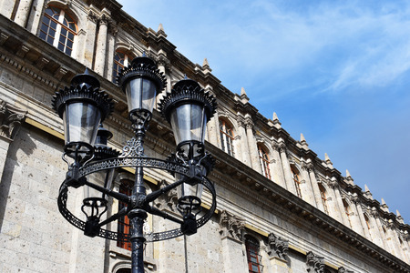 City light at dayの写真素材