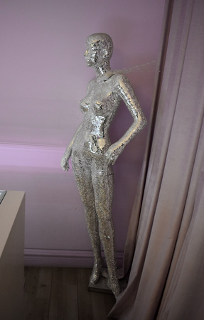 Mannequin of mirrorsの写真素材