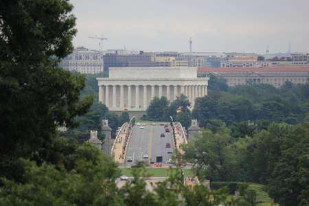 Lincoln Memorial, Washington DCのeditorial素材
