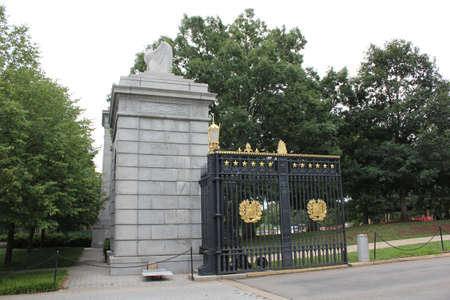 Arlington National Cemetery, Washington DCのeditorial素材