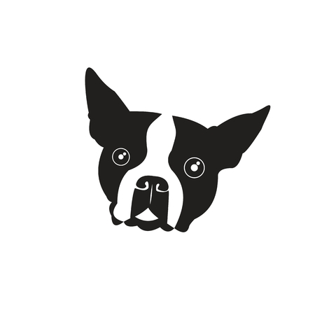 cute doggy logo vector for your company or brandのイラスト素材