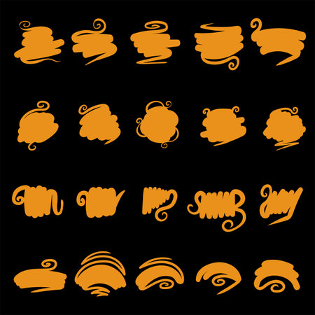 Abstract element shape banner halloween vector illustration for your company or brandのイラスト素材