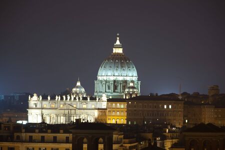 Sainr Peter by nightの写真素材