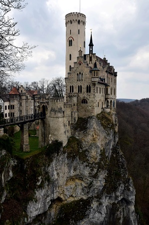 Castle Lichtensteinのeditorial素材