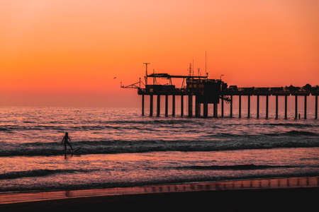 San Diego Pierの写真素材