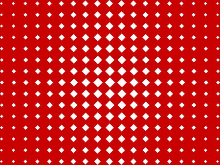 Square, Pop Art pattern background. Set vector illustration.のイラスト素材