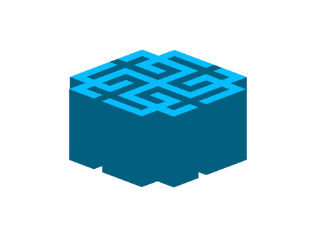 Svarozhich is a symbol of the Slavic god. Vedic symbol. Vector illustrationのイラスト素材