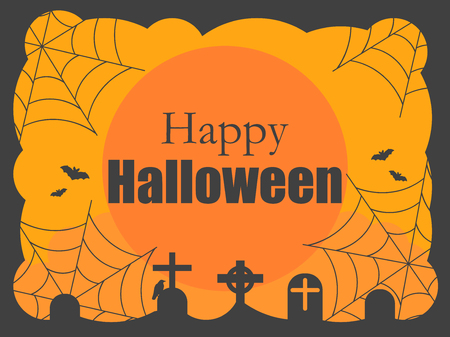 Happy Halloween.のイラスト素材