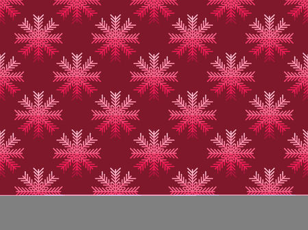 Snowflakes patternのイラスト素材