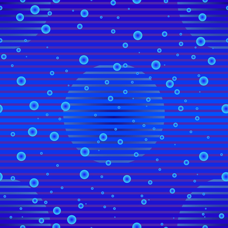 Retro futurism seamless pattern. Geometric elements memphis in the style of 80's. Synthwave retro background. Retrowave. Vector illustrationのイラスト素材