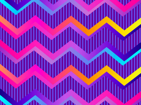 Liquid wave, violet gradient. Modern trend background. Synthwave, futurism background. Retrowave....
