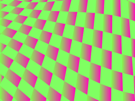 Rave psychedelic, acid trip. Distorted mesh, optical illusion. Bright abstract background gradient color. Design for posters, banners and promotional items. vector illustrationのイラスト素材