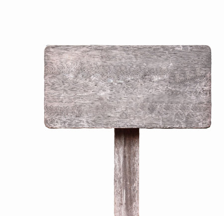 wooden tagの写真素材