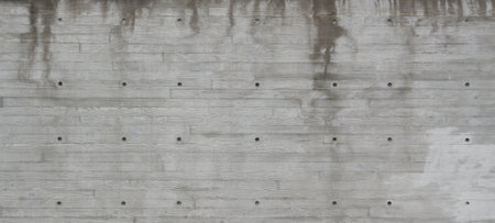 grey stone wall as backgroundの写真素材