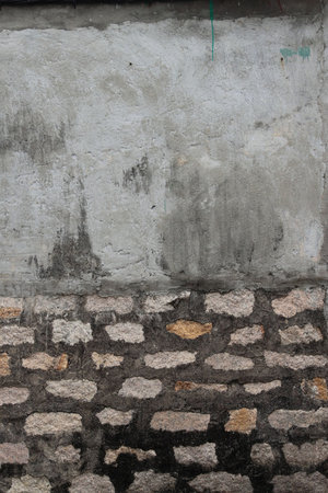 stone wall as backgroundの写真素材