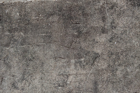 grey stone wallの写真素材