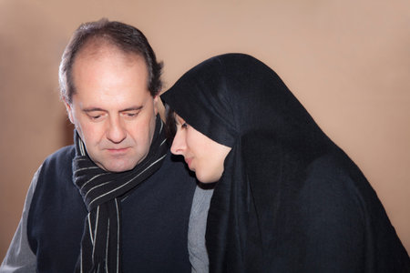 Muslim couple