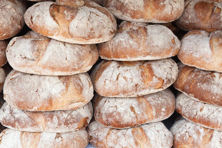 Big loaves of bread