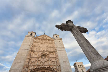 Church of St. Paul in Valladolid, Spain