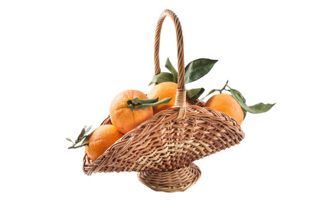 basket of oranges