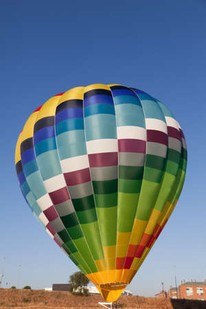 Vibrantly colored balloonの写真素材