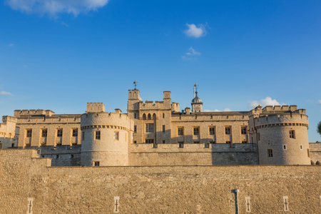The Tower of London, historic castle on the banks of the Thames