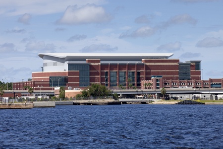 Jacksonville Veterans Memorial Arenaのeditorial素材