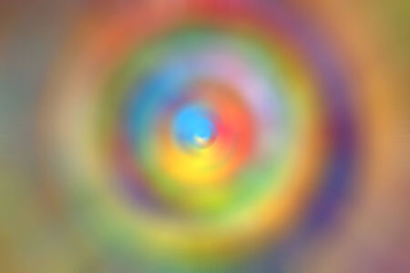 Colorful radial abstract background or wallpaperの写真素材