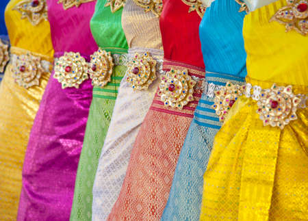 Thailand dressesの写真素材