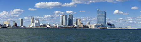 Panoramic Atlantic City , New Jerseyのeditorial素材