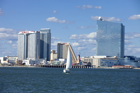 Atlantic City, New Jerseyのeditorial素材