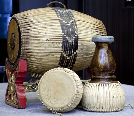 Thai drum の写真素材