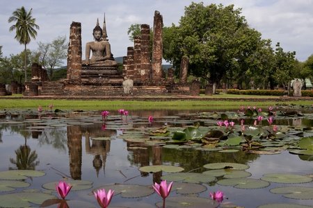 Sukhothai historical parkの素材 [FY31010604172]