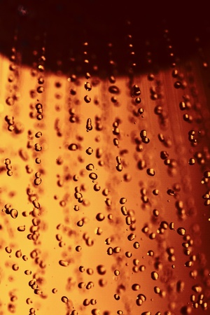 Water jet from bath room.の写真素材