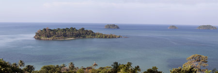 Chang island (Koh Chang), travel and tour point in Thailand
