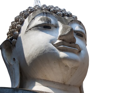 Sukhothai historical temple park in Thailand の写真素材