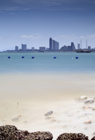 Pattaya beach の写真素材