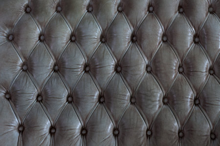 leather texture ane background with black color. の写真素材