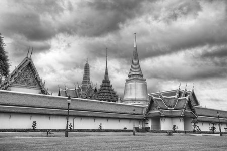 Royal palace (Wat Phra Kaew) in Bangkok, Thailand 