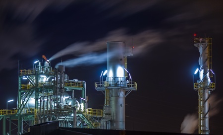 Landscape Boiler in stream power plant.のeditorial素材