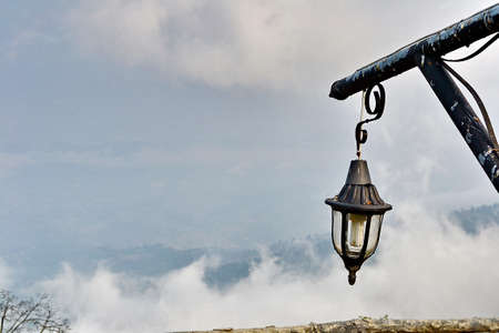 Street lamp.の写真素材