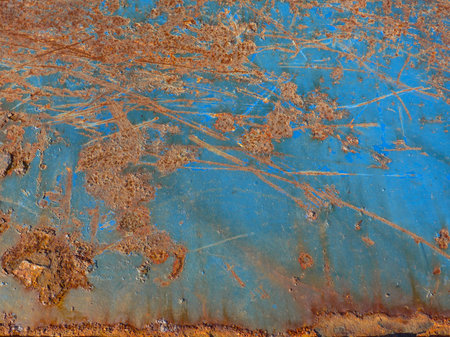 Rusty metal surface