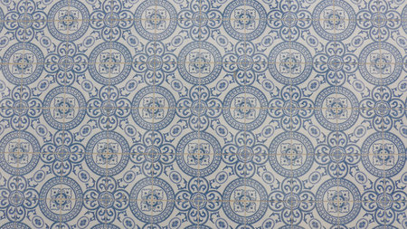 Azulejos, traditional portuguese tiles, Europe, Portugal