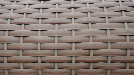 Texture of braided plastic closeup photo.の写真素材