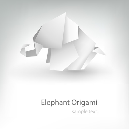 origami for your designsのイラスト素材