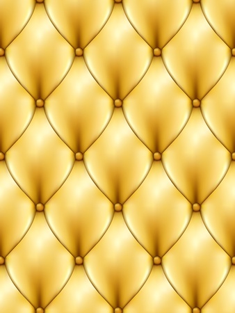 illustration of the leather upholsteryのイラスト素材