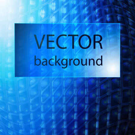 Blue stylish fantasy background のイラスト素材