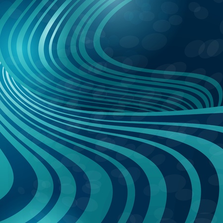 background with waves of lightのイラスト素材